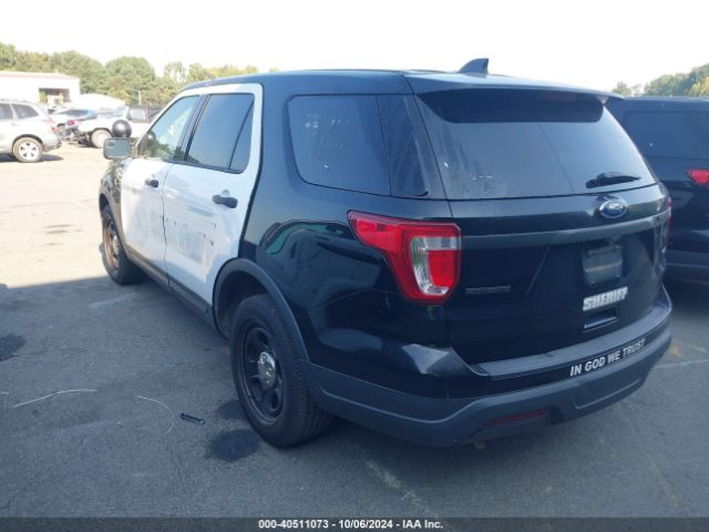 1FM5K8AR5JGA71324 Ford Police Interceptor Utility