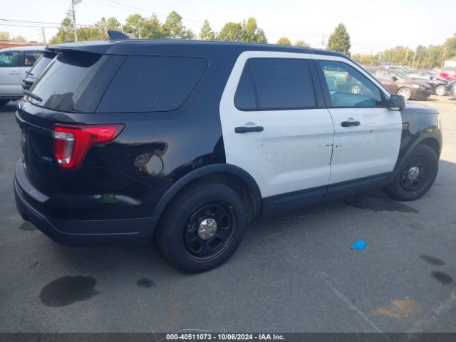 1FM5K8AR5JGA71324 Ford Police Interceptor Utility