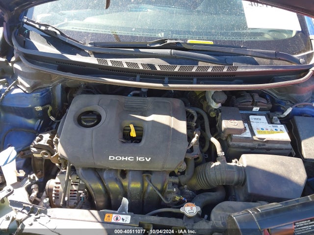 KIA FORTE LX 2018 3KPFL4A71JE166640 Image 10