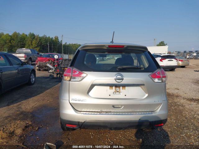 JN8AT2MV5GW130705 Nissan ROGUE S