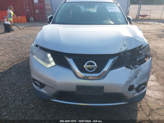 JN8AT2MV5GW130705 Nissan ROGUE S
