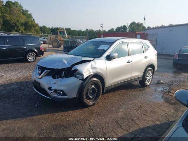 JN8AT2MV5GW130705 Nissan ROGUE S