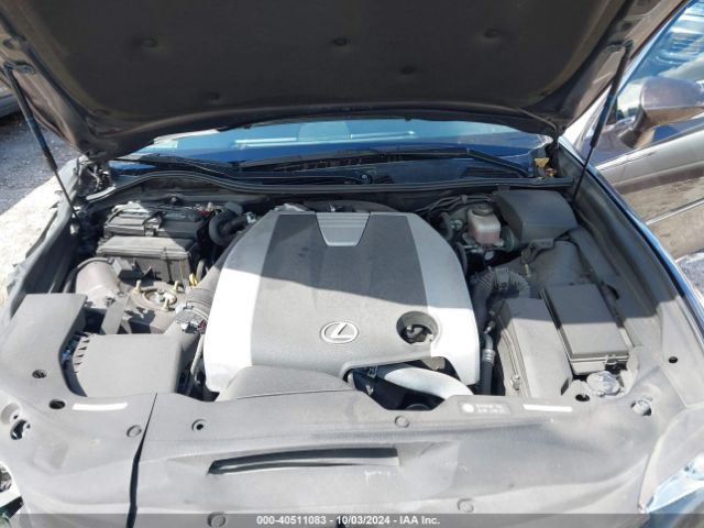 JTHBE1BL6FA005857 Lexus GS 350