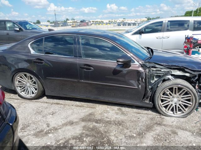 JTHBE1BL6FA005857 Lexus GS 350