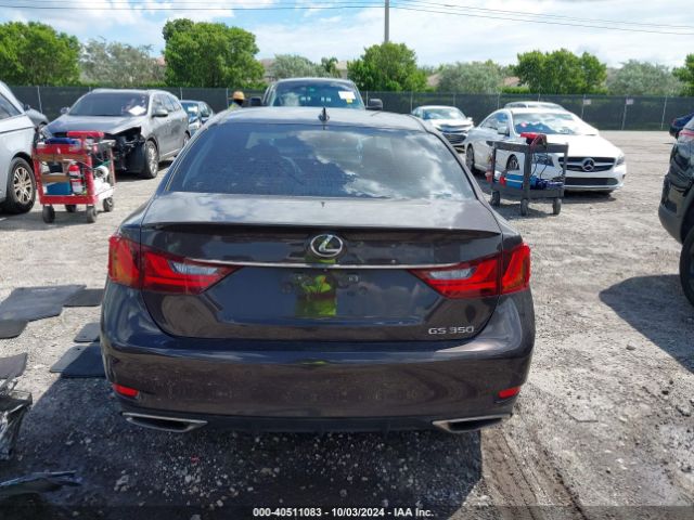 JTHBE1BL6FA005857 Lexus GS 350