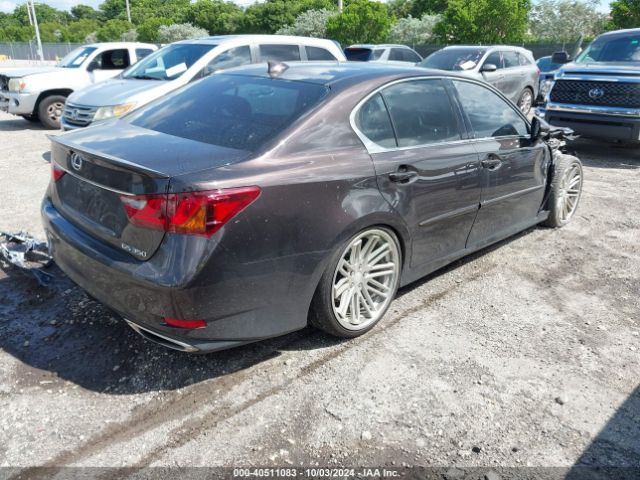 JTHBE1BL6FA005857 Lexus GS 350