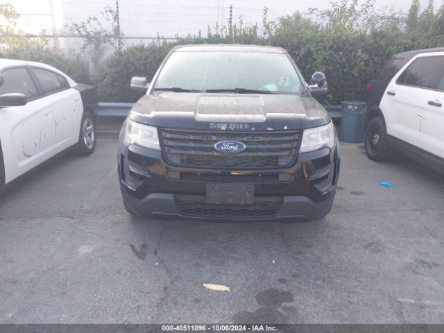 1FM5K8AR1JGA71319 Ford Police Interceptor Utility