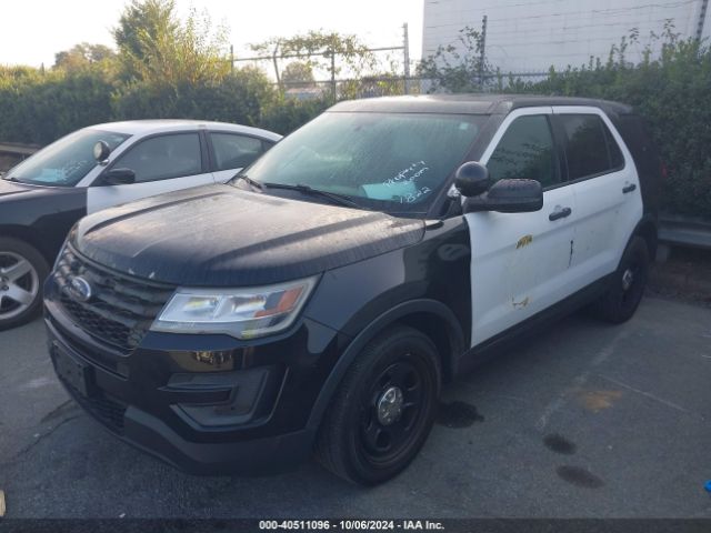 1FM5K8AR1JGA71319 Ford Police Interceptor Utility