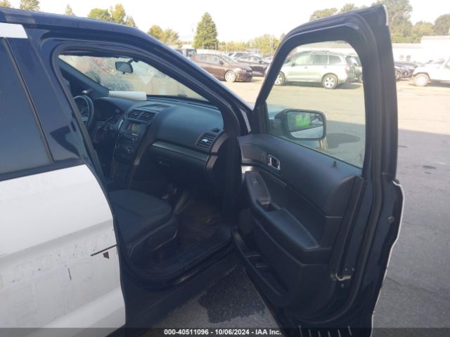 1FM5K8AR1JGA71319 Ford Police Interceptor Utility
