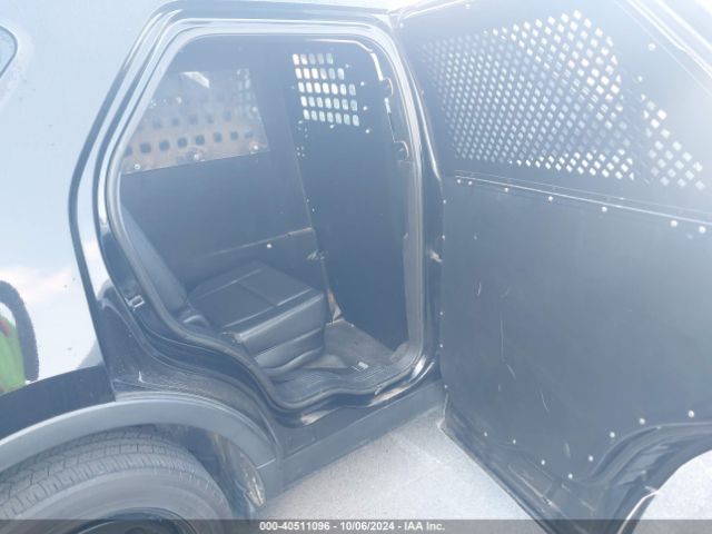 1FM5K8AR1JGA71319 Ford Police Interceptor Utility