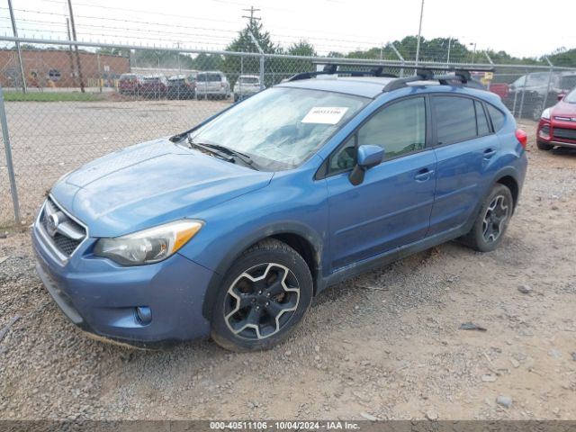 JF2GPAFC1F8216372 Subaru Xv Crosstrek 2.0i Premium