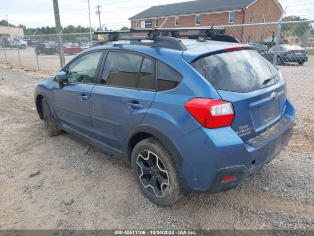 JF2GPAFC1F8216372 Subaru Xv Crosstrek 2.0i Premium