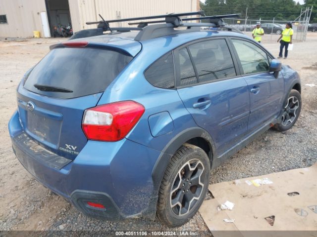 JF2GPAFC1F8216372 Subaru Xv Crosstrek 2.0i Premium
