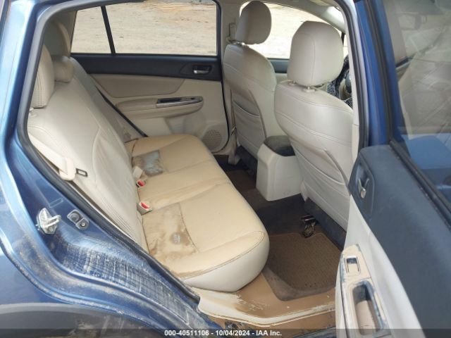 JF2GPAFC1F8216372 Subaru Xv Crosstrek 2.0i Premium