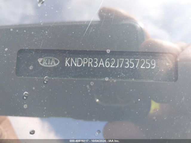 KNDPR3A62J7357259 KIA Sportage Sx Turbo