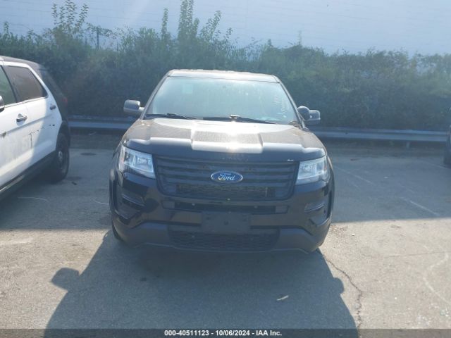 1FM5K8AR6JGB91634 Ford Police Interceptor Utility