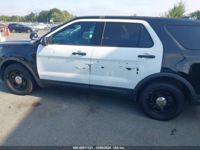 1FM5K8AR6JGB91634 Ford Police Interceptor Utility
