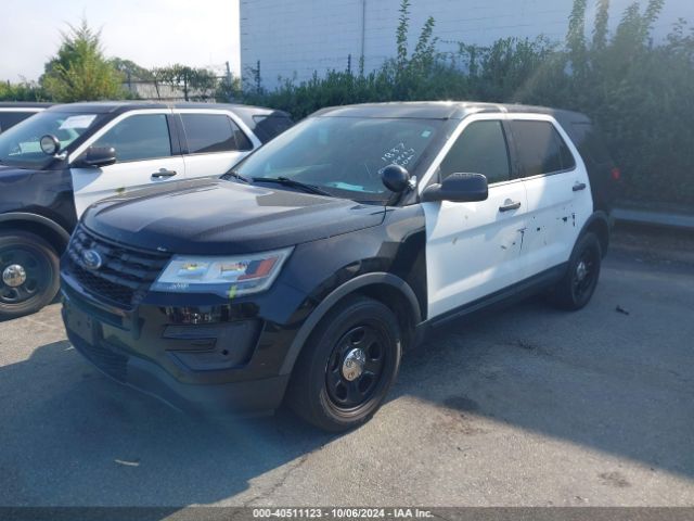 1FM5K8AR6JGB91634 Ford Police Interceptor Utility