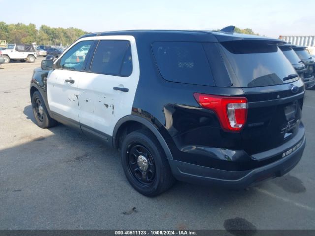 1FM5K8AR6JGB91634 Ford Police Interceptor Utility