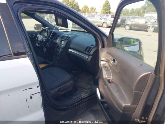 1FM5K8AR6JGB91634 Ford Police Interceptor Utility