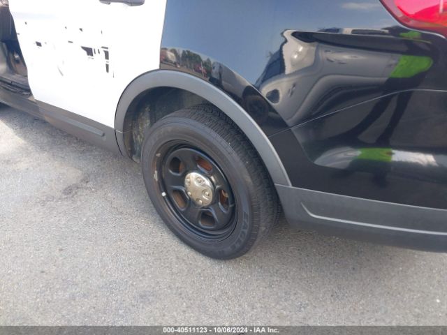 1FM5K8AR6JGB91634 Ford Police Interceptor Utility