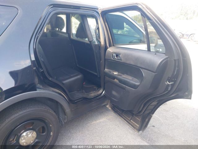 1FM5K8AR6JGB91634 Ford Police Interceptor Utility
