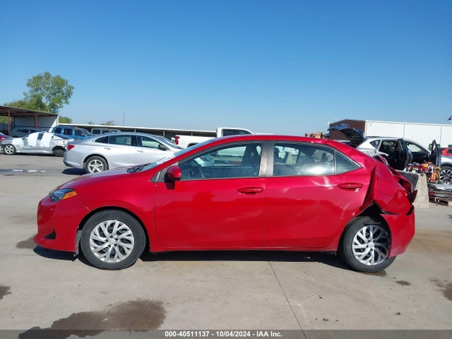 Toyota COROLLA LE 2018 2T1BURHE5JC990734 Image 14