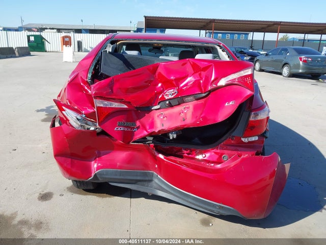 Toyota COROLLA LE 2018 2T1BURHE5JC990734 Image 16