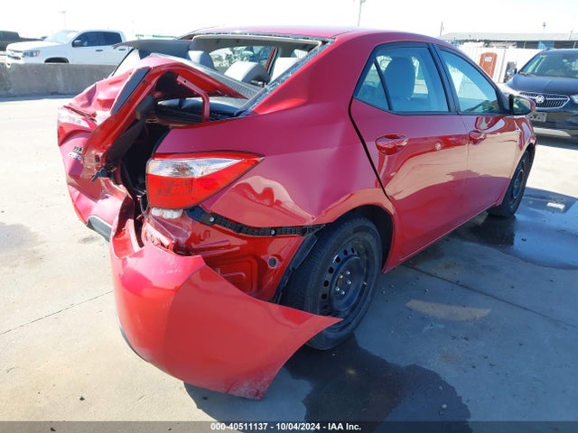Toyota COROLLA LE 2018 2T1BURHE5JC990734 Image 4