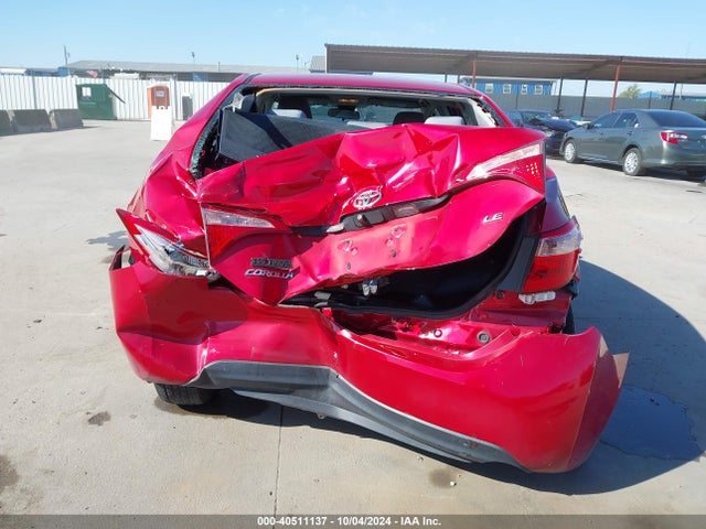 Toyota COROLLA LE 2018 2T1BURHE5JC990734 Image 6