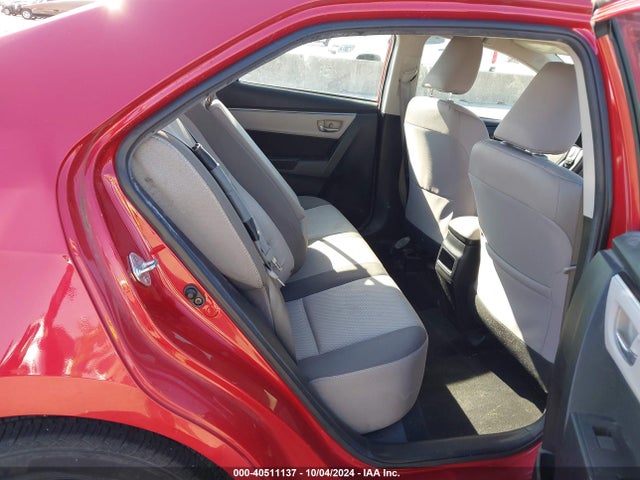 Toyota COROLLA LE 2018 2T1BURHE5JC990734 Image 8