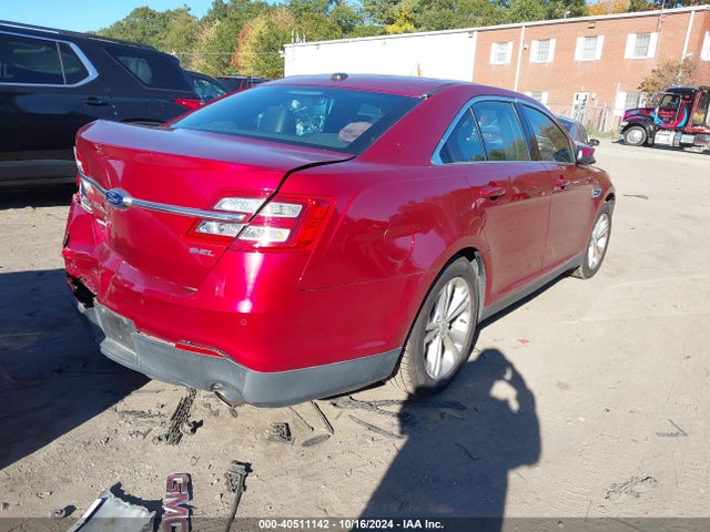 Ford TAURUS SEL 2014 1FAHP2E86EG173468 Image 4