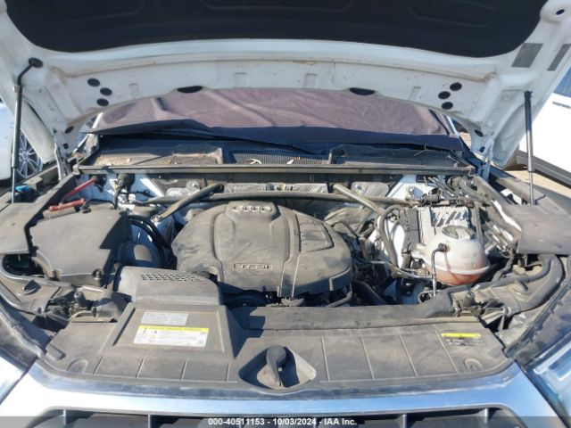 WA1BNAFY5J2076679 Audi Q5 2.0t Premium/2.0t Tech Premium