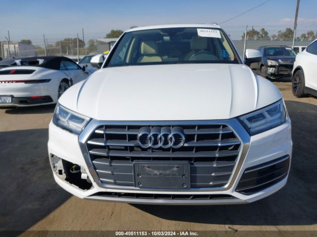 WA1BNAFY5J2076679 Audi Q5 2.0t Premium/2.0t Tech Premium