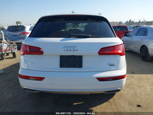 WA1BNAFY5J2076679 Audi Q5 2.0t Premium/2.0t Tech Premium