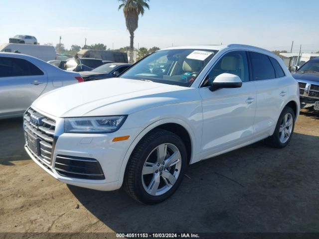 WA1BNAFY5J2076679 Audi Q5 2.0t Premium/2.0t Tech Premium