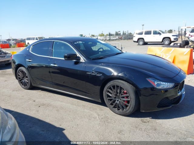 ZAM57RTA8E1087508 Maserati Ghibli S Q4