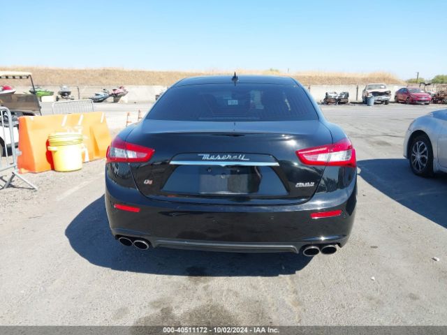 ZAM57RTA8E1087508 Maserati Ghibli S Q4