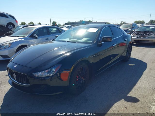 ZAM57RTA8E1087508 Maserati Ghibli S Q4