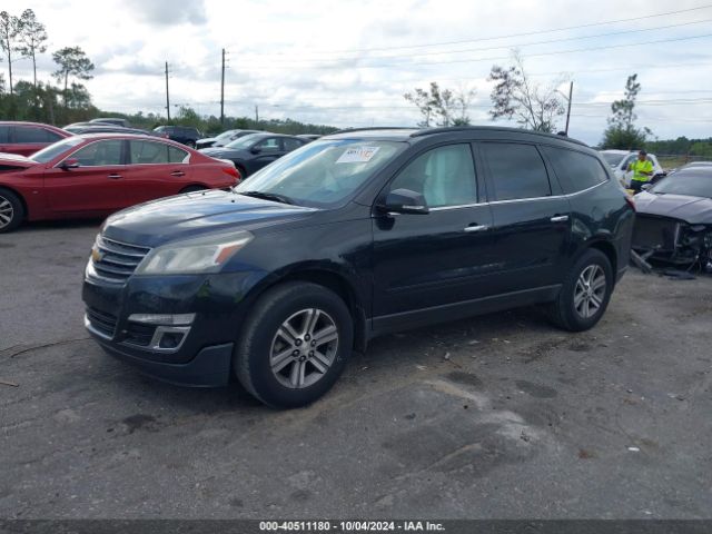 1GNKRHKD8FJ164829 Chevrolet Traverse 2lt