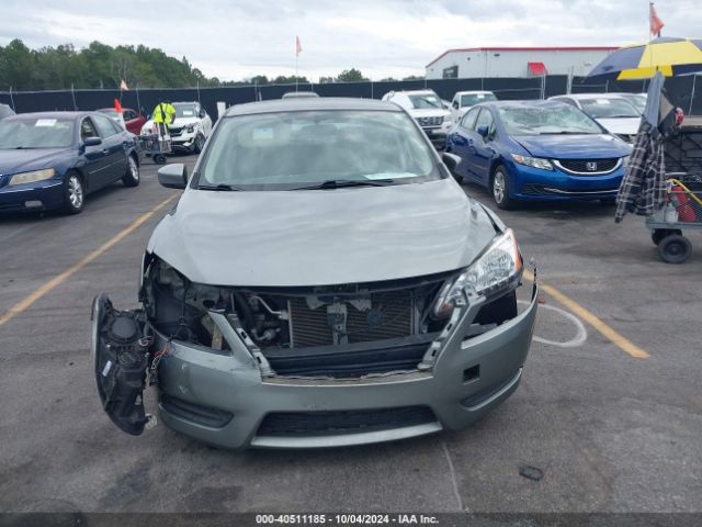 3N1AB7AP7EL676736 Nissan SENTRA SV