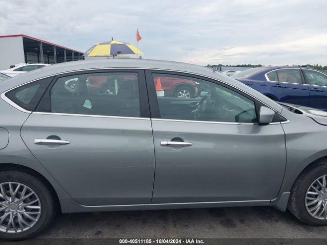 3N1AB7AP7EL676736 Nissan SENTRA SV