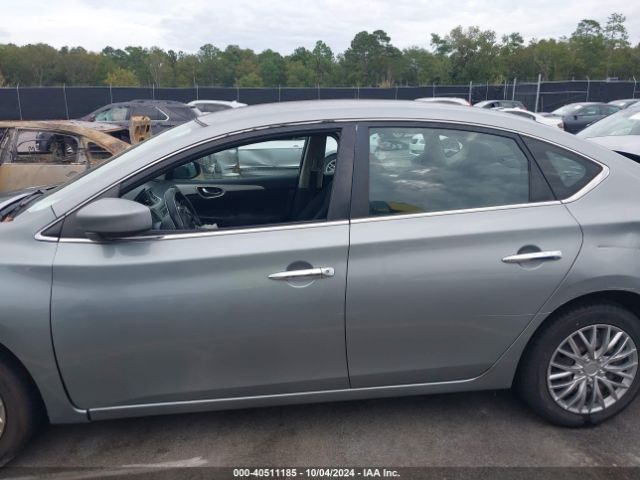 3N1AB7AP7EL676736 Nissan SENTRA SV