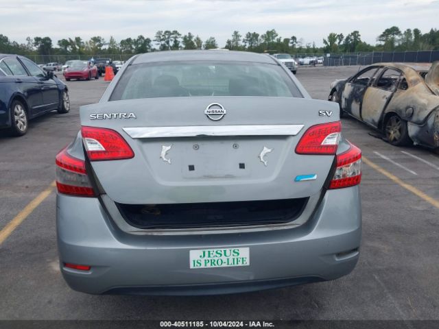3N1AB7AP7EL676736 Nissan SENTRA SV