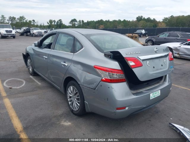 3N1AB7AP7EL676736 Nissan SENTRA SV