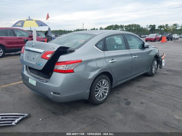 3N1AB7AP7EL676736 Nissan SENTRA SV