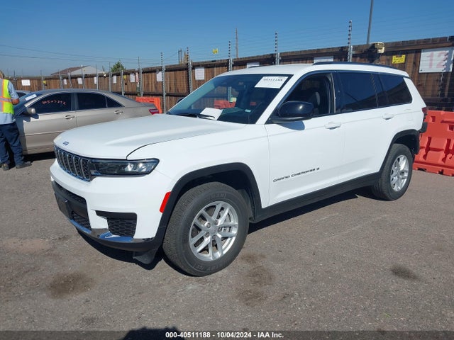1C4RJKAG7P8887054 Jeep Grand Cherokee L Laredo 4x4