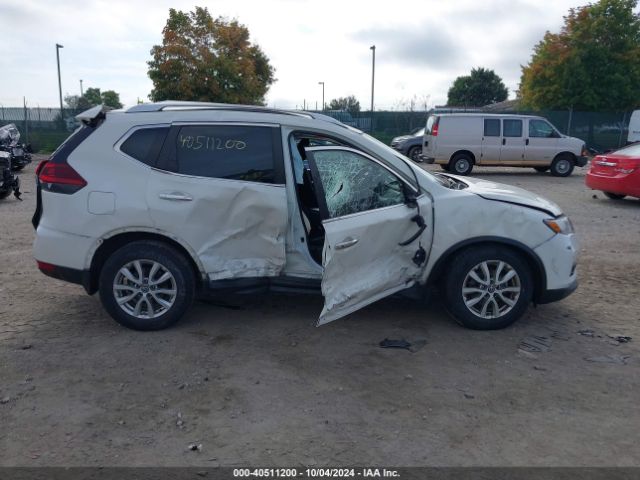JN8AT2MVXKW376755 Nissan ROGUE SV