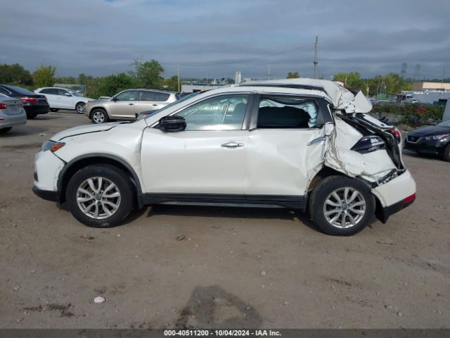 JN8AT2MVXKW376755 Nissan ROGUE SV