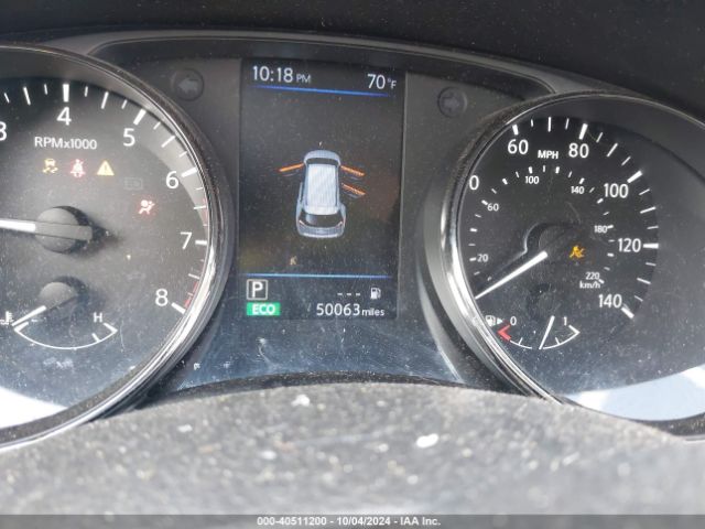 JN8AT2MVXKW376755 Nissan ROGUE SV